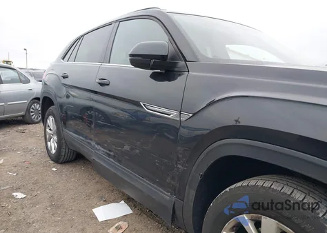 2020 Volkswagen Atlas Cross Sport 2.0T S z USA, uszkodzony, nr VIN 1V2GC2CA5LC204364